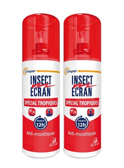 Insect Ecran Répulsif Peau Spécial Tropiques